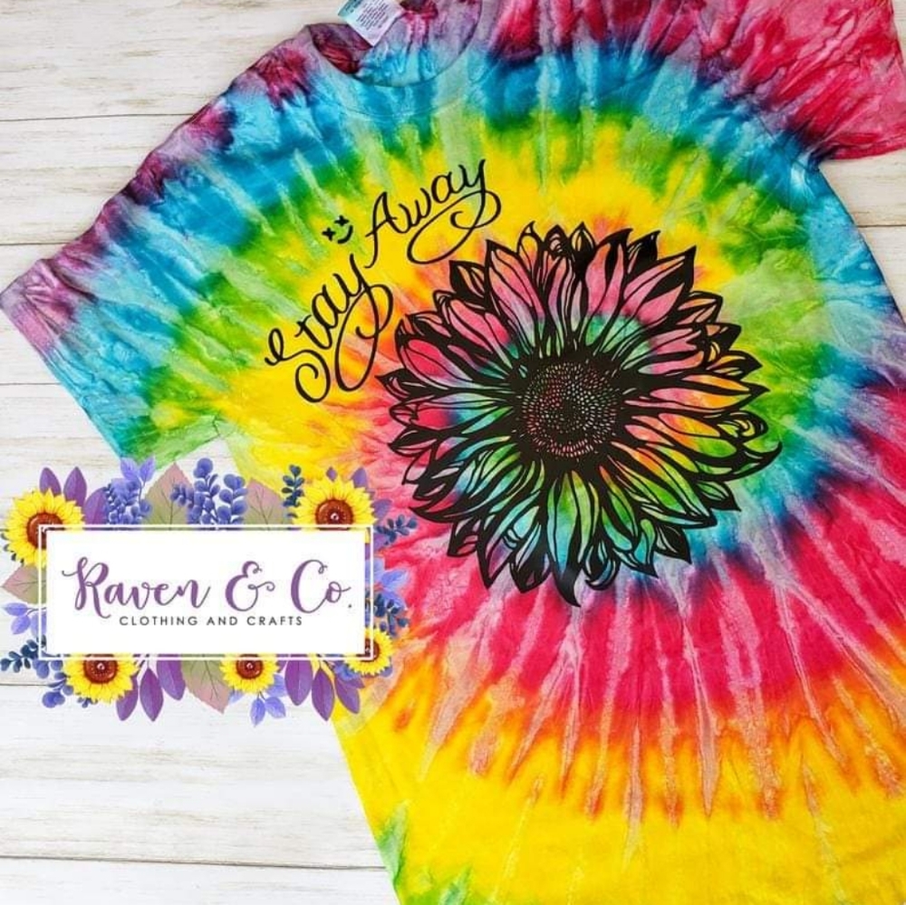 Tie Dye Post Malone Tee